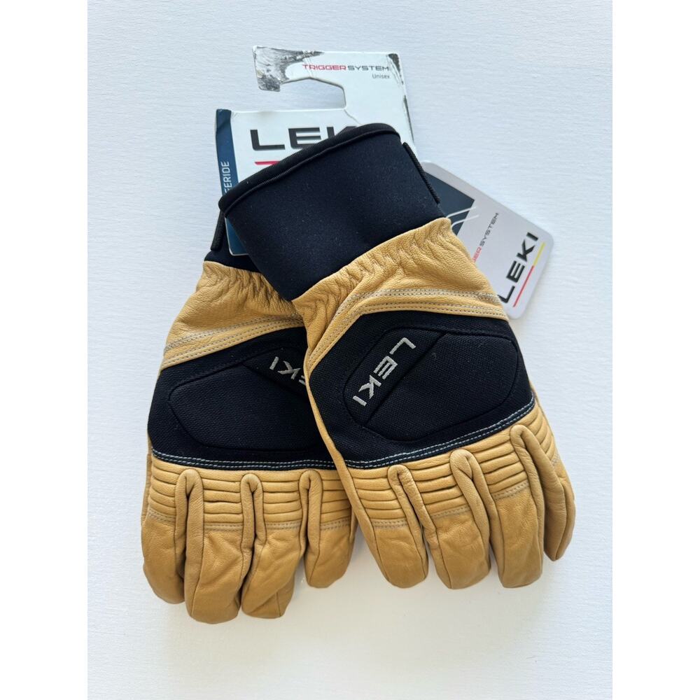LEKI Progressive Copper 3D Glove - Men's Size 9 NWT